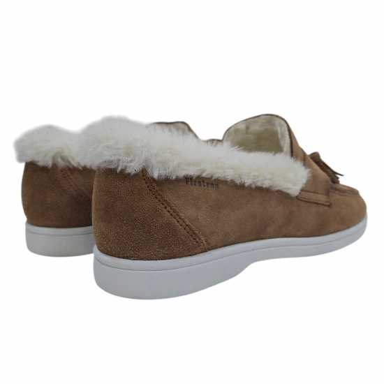 Firetrap Womens Loro Boat Shoes Cognac 