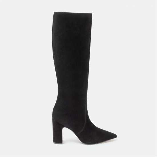 I Saw It First Saw It First Knee-High Suede Boots Woman  Дамски ботуши