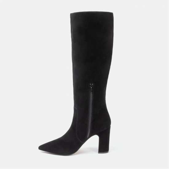 I Saw It First Saw It First Knee-High Suede Boots Woman  Дамски ботуши