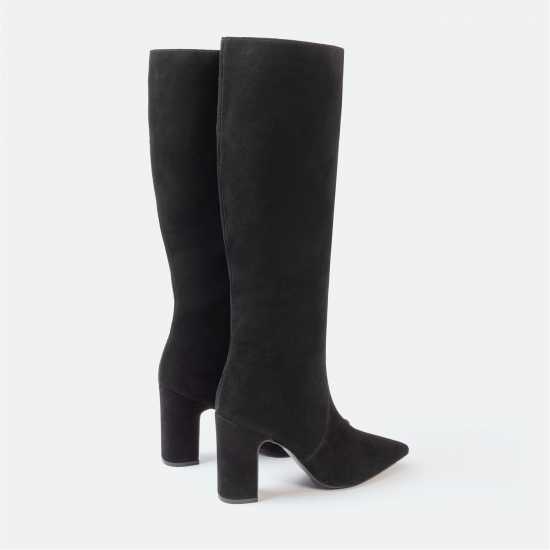I Saw It First Saw It First Knee-High Suede Boots Woman  Дамски ботуши