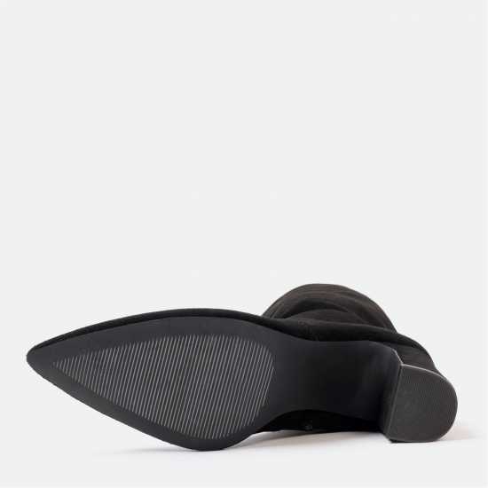 I Saw It First Saw It First Knee-High Suede Boots Woman  Дамски ботуши