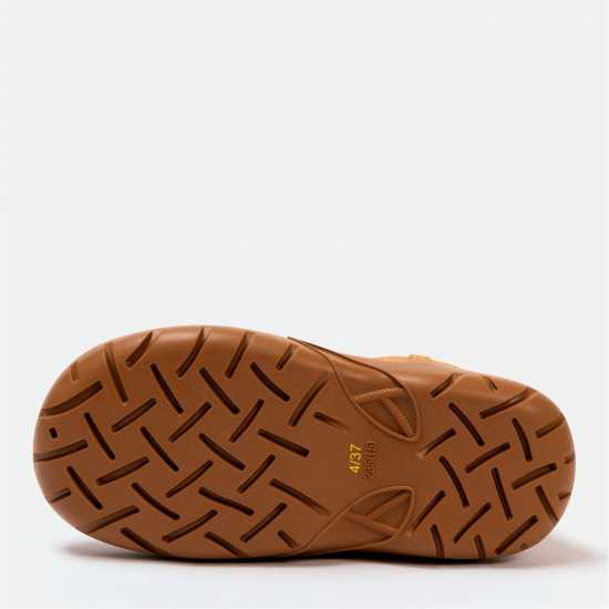 Golddigga Боти Snug Womens Classic Slip On Ankle Boots Chestnut Дамски ботуши