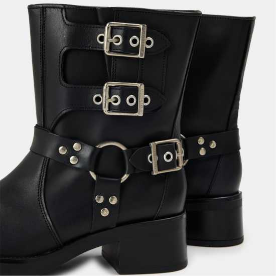 Steve Madden Боти С Ток Women's Becase Ankle Heeled Boots Steve Madden Боти С Ток Women's Becase Ankle Heeled Boots