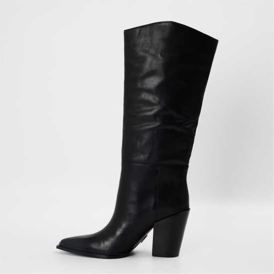 Steve Madden Madden Bronty Ld99 Black Lthr Steve Madden Madden Bronty Ld99 Black Lthr