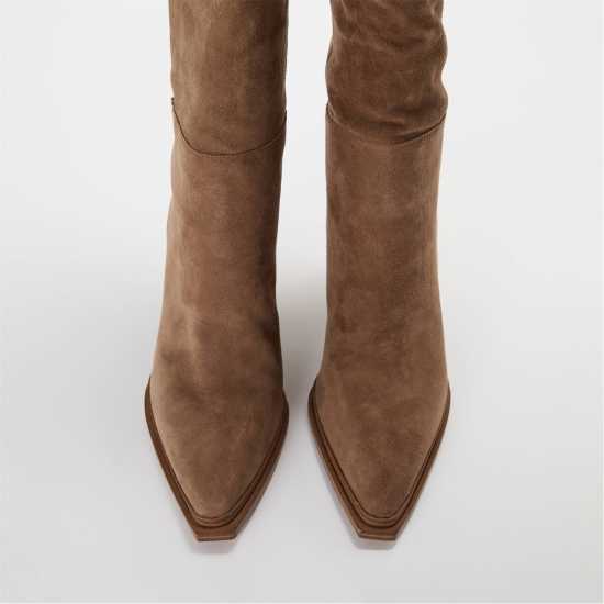 Steve Madden Madden Bronty Ld99 Taupe Suede Steve Madden Madden Bronty Ld99 Taupe Suede