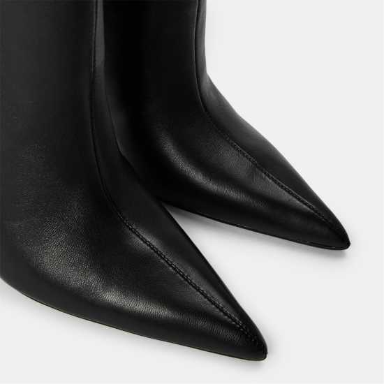 Steve Madden Madden Sentinel Ld99 Black Lthr 