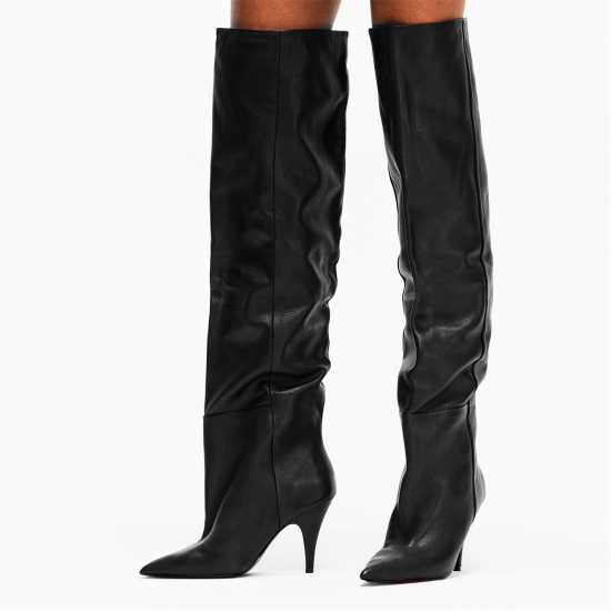 Steve Madden Дамски Високи Ботуши Women's Mazer Knee High Boots Steve Madden Дамски Високи Ботуши Women's Mazer Knee High Boots