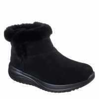 Skechers Ботуши С Топла Подплата On-The-Go Stellar - Cozy Step Snug Boots Womens  Дамски ботуши