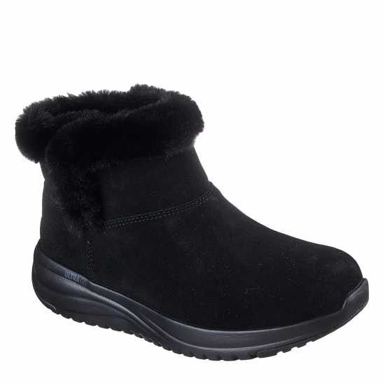 Skechers Ботуши С Топла Подплата On-The-Go Stellar - Cozy Step Snug Boots Womens  Дамски ботуши