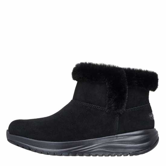 Skechers Ботуши С Топла Подплата On-The-Go Stellar - Cozy Step Snug Boots Womens  Дамски ботуши