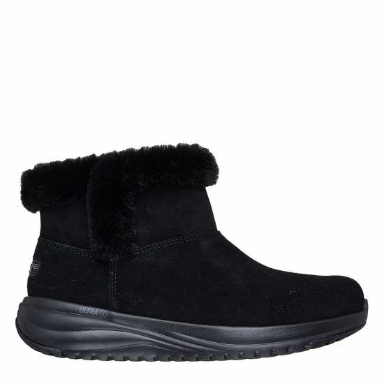 Skechers Ботуши С Топла Подплата On-The-Go Stellar - Cozy Step Snug Boots Womens  Дамски ботуши