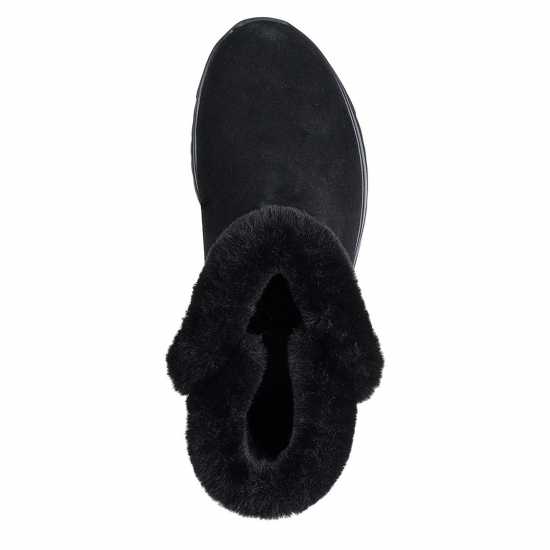 Skechers Ботуши С Топла Подплата On-The-Go Stellar - Cozy Step Snug Boots Womens  Дамски ботуши