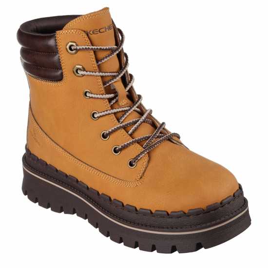 Skechers Боти Women's Jammers Flat Ankle Boots  