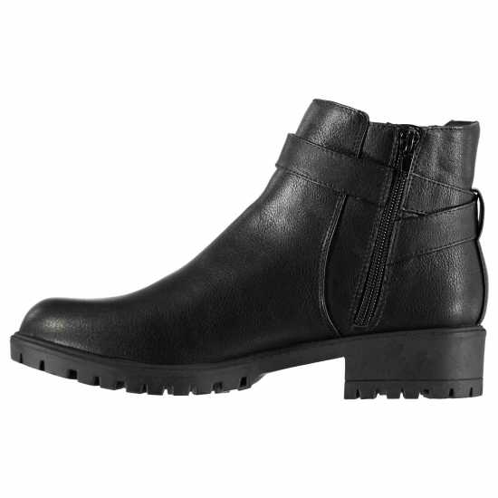 Дамски ботуши Miso Дамски Боти Cojito Ankle Boots Ladies Черно Miso Дамски Боти Cojito Ankle Boots Ladies Черно Дамски ботуши