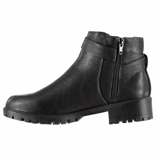 Дамски ботуши Miso Дамски Боти Cojito Ankle Boots Ladies Черно Miso Дамски Боти Cojito Ankle Boots Ladies Черно Дамски ботуши