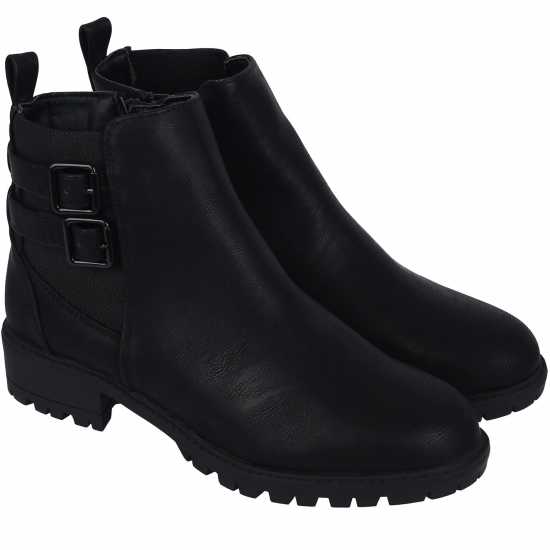 Дамски ботуши Miso Дамски Боти Cojito Ankle Boots Ladies Черно Miso Дамски Боти Cojito Ankle Boots Ladies Черно Дамски ботуши