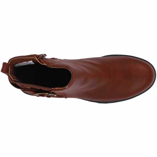 Miso Дамски Боти Cojito Ankle Boots Ladies Tan Miso Дамски Боти Cojito Ankle Boots Ladies Tan