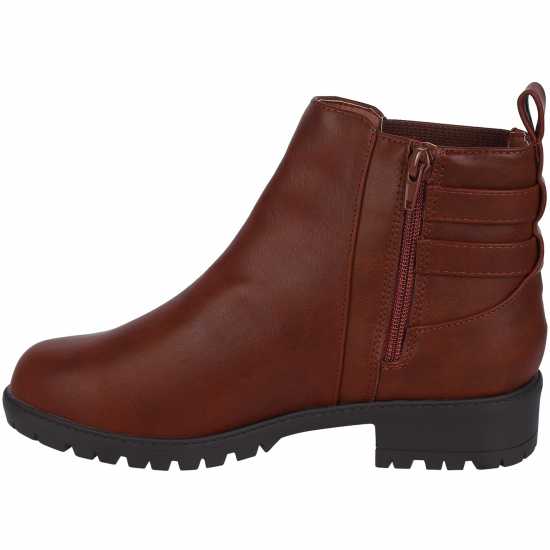 Miso Дамски Боти Cojito Ankle Boots Ladies Tan Miso Дамски Боти Cojito Ankle Boots Ladies Tan