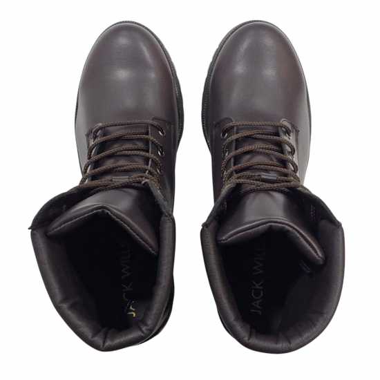 Jack Wills Jw Fada Ld64 Dark Brown 
