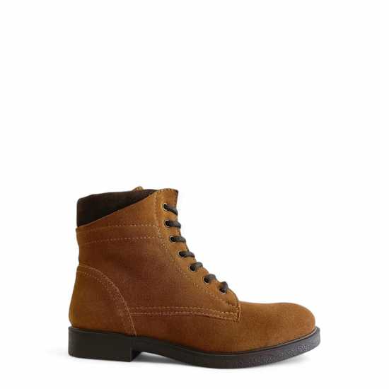 Firetrap Mystic Boots Ladies Suede Tan Firetrap Mystic Boots Ladies Suede Tan