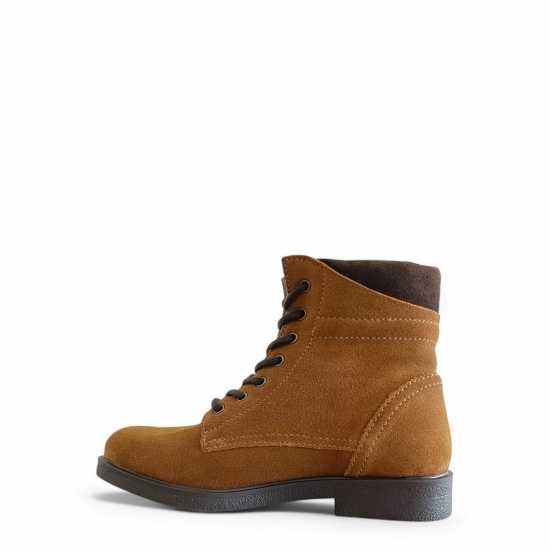 Firetrap Mystic Boots Ladies Suede Tan Firetrap Mystic Boots Ladies Suede Tan
