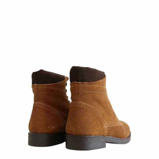 Firetrap Mystic Boots Ladies Suede Tan Firetrap Mystic Boots Ladies Suede Tan