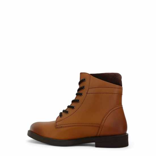 Firetrap Mystic Boots Ladies Тъмно кафяво 