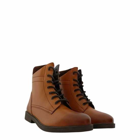 Firetrap Mystic Boots Ladies Тъмно кафяво 