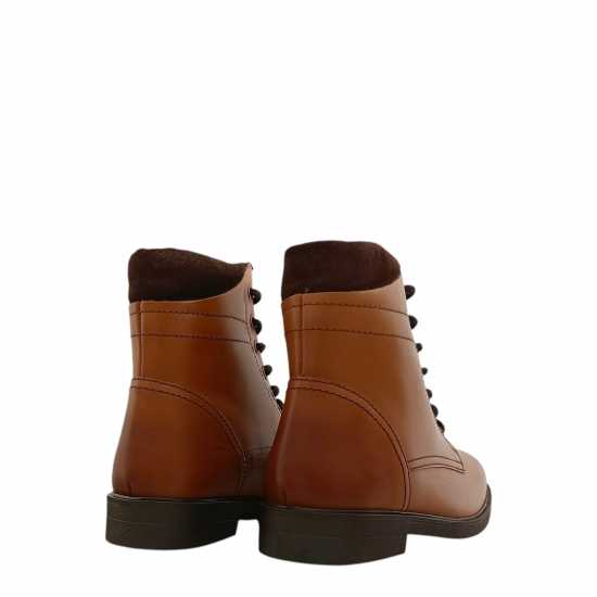 Firetrap Mystic Boots Ladies Тъмно кафяво 