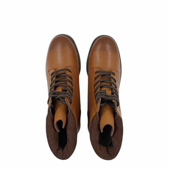 Firetrap Mystic Boots Ladies Тъмно кафяво 