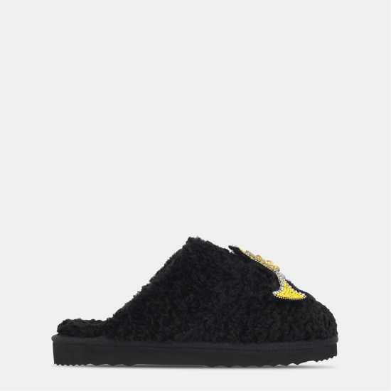 Biba Biba Embellished Slider Slipper Коктейл Biba Biba Embellished Slider Slipper Коктейл