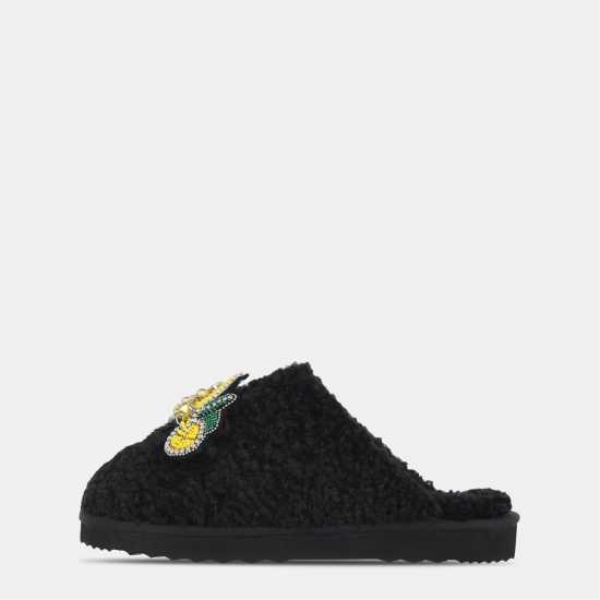 Biba Biba Embellished Slider Slipper Коктейл Biba Biba Embellished Slider Slipper Коктейл