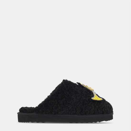 Biba Biba Embellished Slider Slipper Коктейл Biba Biba Embellished Slider Slipper Коктейл