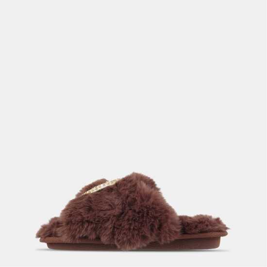 Biba Biba Embellished Slider Slipper  