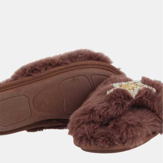 Biba Biba Embellished Slider Slipper  