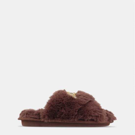 Biba Biba Embellished Slider Slipper  