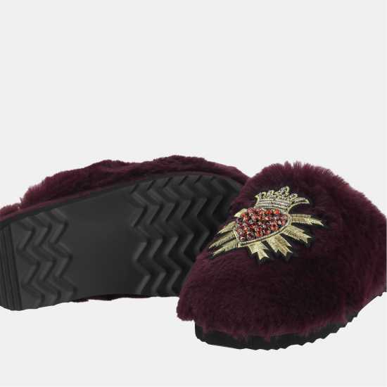 Biba Biba Embellished Slider Slipper  