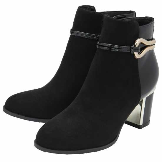 Lotus Shoes Lotus Ebony Boot Ld62  