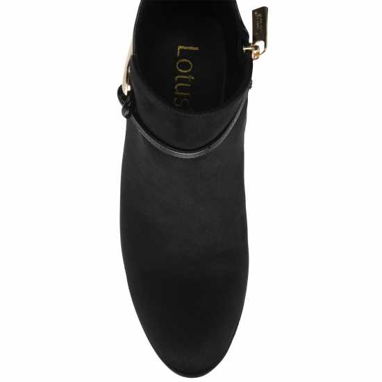 Lotus Shoes Lotus Ebony Boot Ld62  