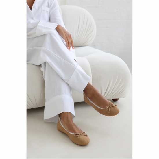 Wheres That From Where’s Ballet SLP Ld99 CamelSuede 