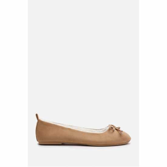 Wheres That From Where’s Ballet SLP Ld99 CamelSuede 