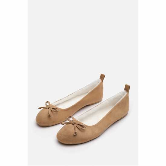 Wheres That From Where’s Ballet SLP Ld99 CamelSuede 