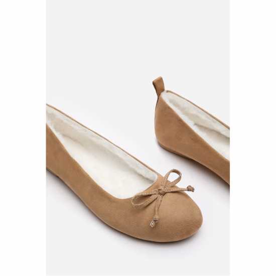 Wheres That From Where’s Ballet SLP Ld99 CamelSuede 