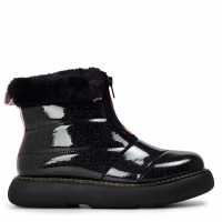 Toms Дамски Боти Glitter Puff Boot Ladies  