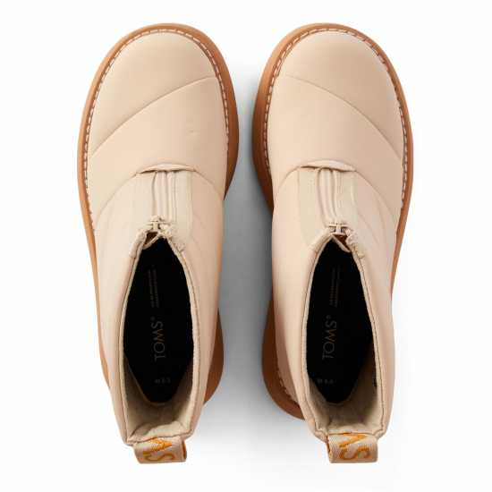 Toms Дамски Боти Matte Puff Boot Ladies  