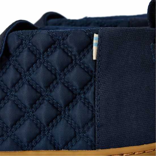 Toms Text Canvas Ladies  