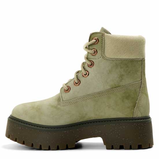 Timberland Stone Street 6 Inch Lace Up Waterpr  
