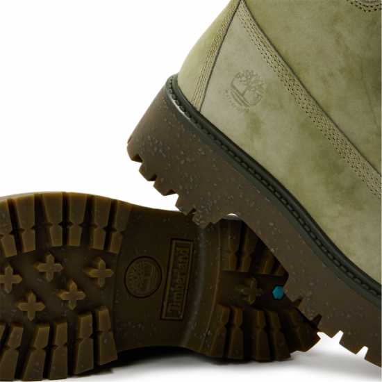 Timberland Stone Street 6 Inch Lace Up Waterpr  