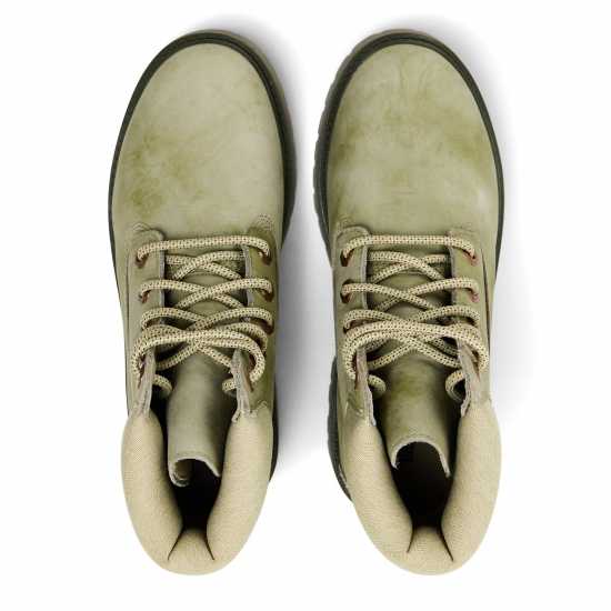 Timberland Stone Street 6 Inch Lace Up Waterpr  
