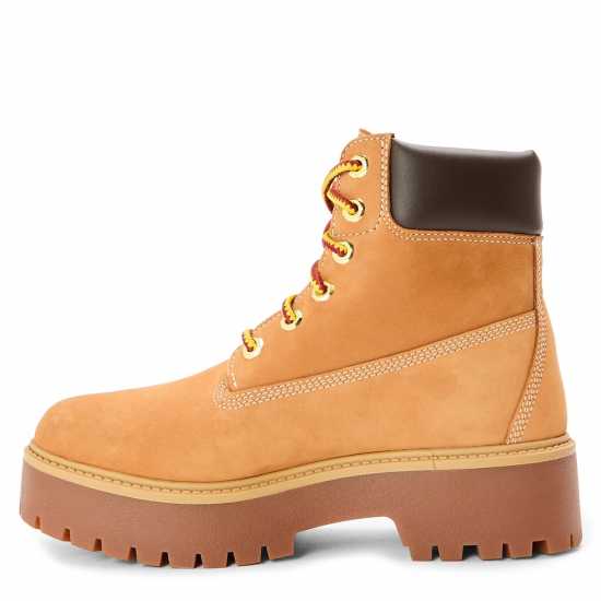 Timberland Stone Street 6 Inch Lace Up Waterpr  